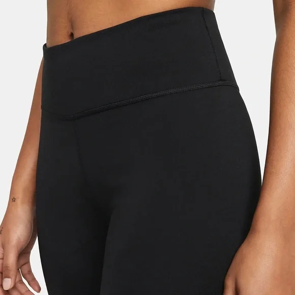 111. NWT Nike One Mid-Rise Crop Leggings - Picture 3 of 7